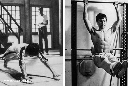 برنامه بدنسازی بروس لی