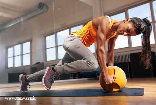 تمرینات برای افراد اندومورف