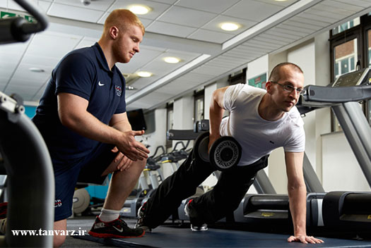 برنامه بدنسازی مبتدی