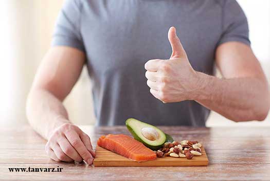 رژیم غذایی افزایش وزن