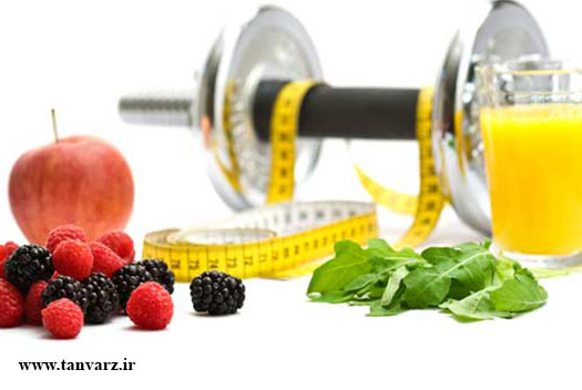 برنامه غذایی لاغری