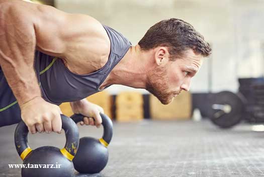 تمرینات بدنسازی افزایش وزن و حجم