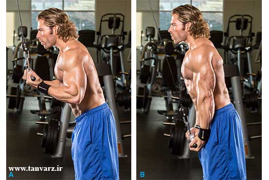 تمرینات بدنسازی چربی سوزی