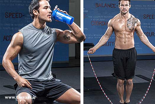 برنامه تمرینی بدنسازی برای کاهش وزن