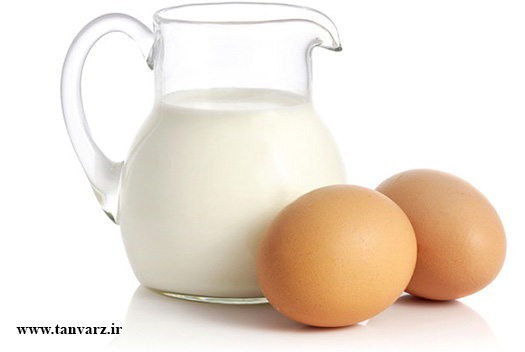 برنامه غذایی بدنسازی بانوان