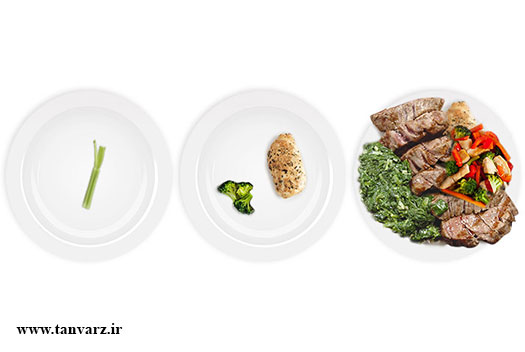 برنامه غذایی لاغری