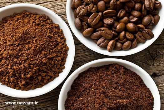 مصرف کافئین قبل از تمرین