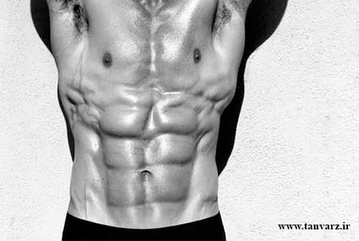 برنامه بدنسازی چربی سوزی شکم